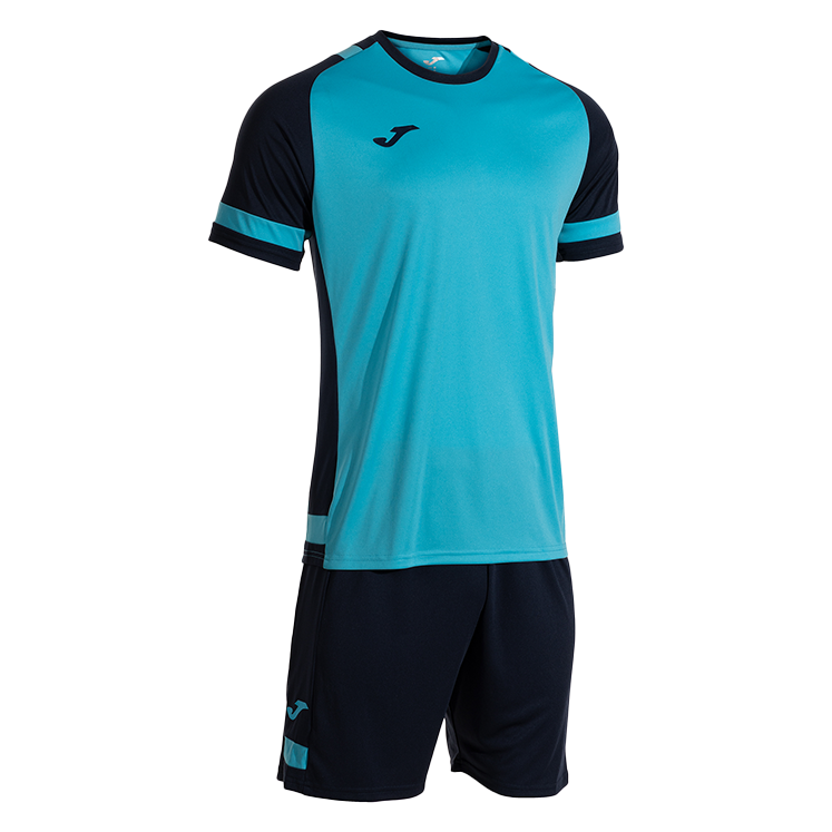 Fluorescent Turquoise/Dark Navy