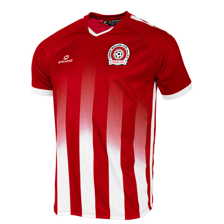 CORFE MULLEN UNITED JUNIORS FC Stanno Vivid Jersey