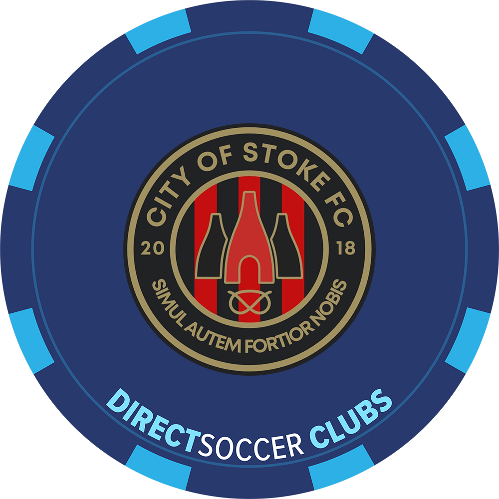 CITY OF STOKE FC TOKEN