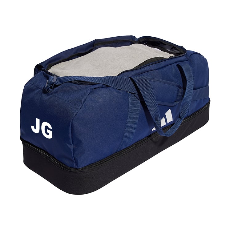 LEEDS CITY FC adidas Tiro League Duffel Bottom Compartment Large