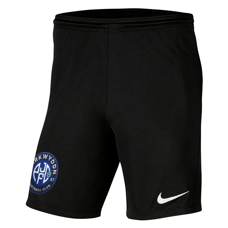 PARKWYDDN JFC Nike Park III Shorts