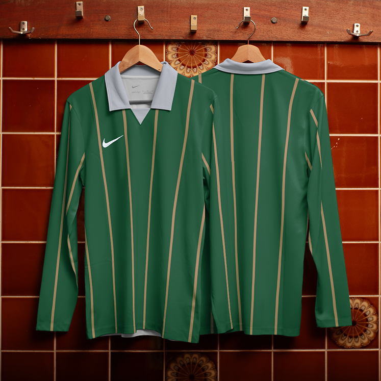 FC CORCORANS KitBuilder Nike Park Polo Long Sleeve
