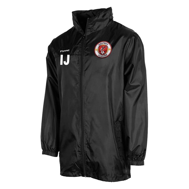 HALFWAY JUNIORS FC Stanno Field Allweather Rain Jacket