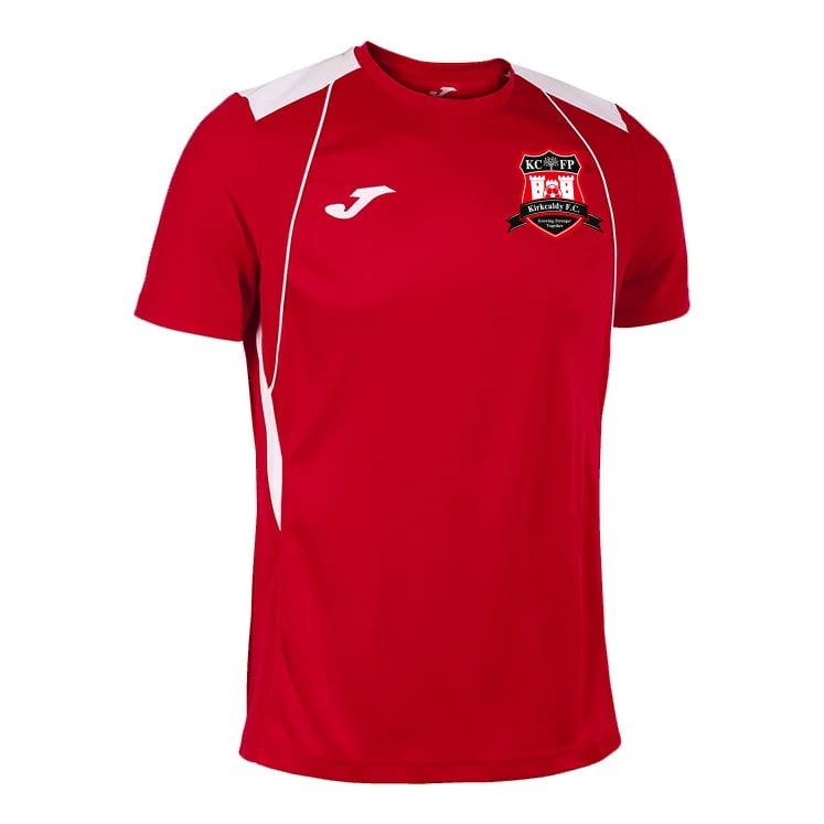 KIRKCALDY FC Joma Championship VII S/S Jersey