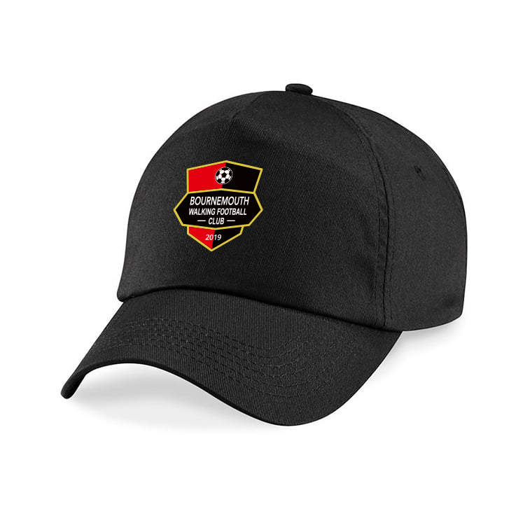 BOURNEMOUTH WALKING FOOTBALL Prestige 5 Panel Cap