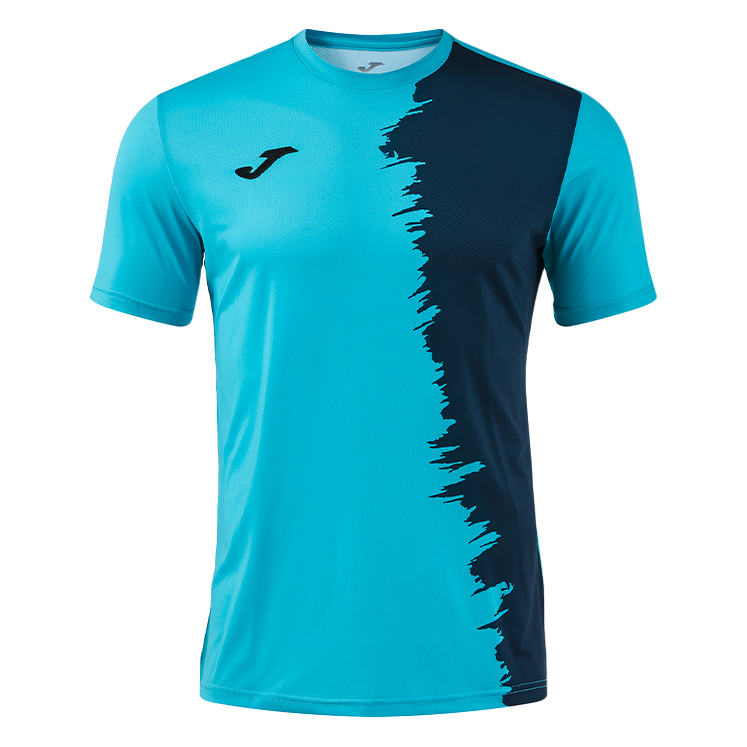 Fluorescent Turquoise/Dark Navy