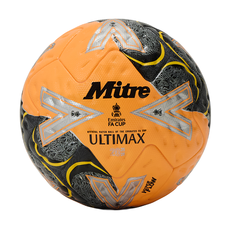 Mitre FA Cup Flou FA Ultimax Pro 25/26 Football