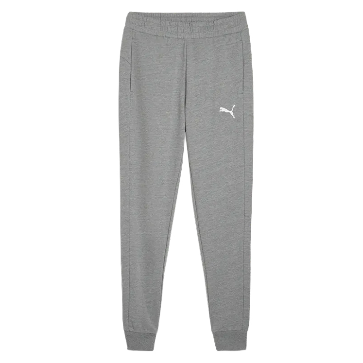 Medium Grey Heather/White