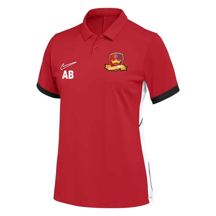 KINGSTON TOWN FC Nike Dri-FIT Academy 25 Women's Polo Shirt