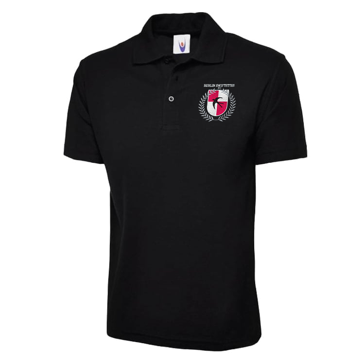 BERLIN SWIFTETTES FC Uneek Classic Pique Polo Shirt
