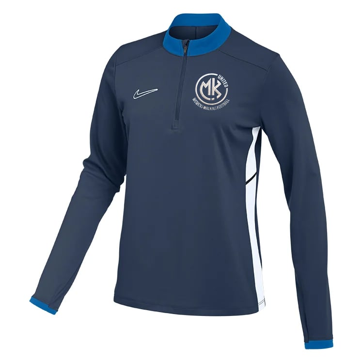 MK UNITED FC Nike Academy 25 Women's Dri-FIT Drill Top