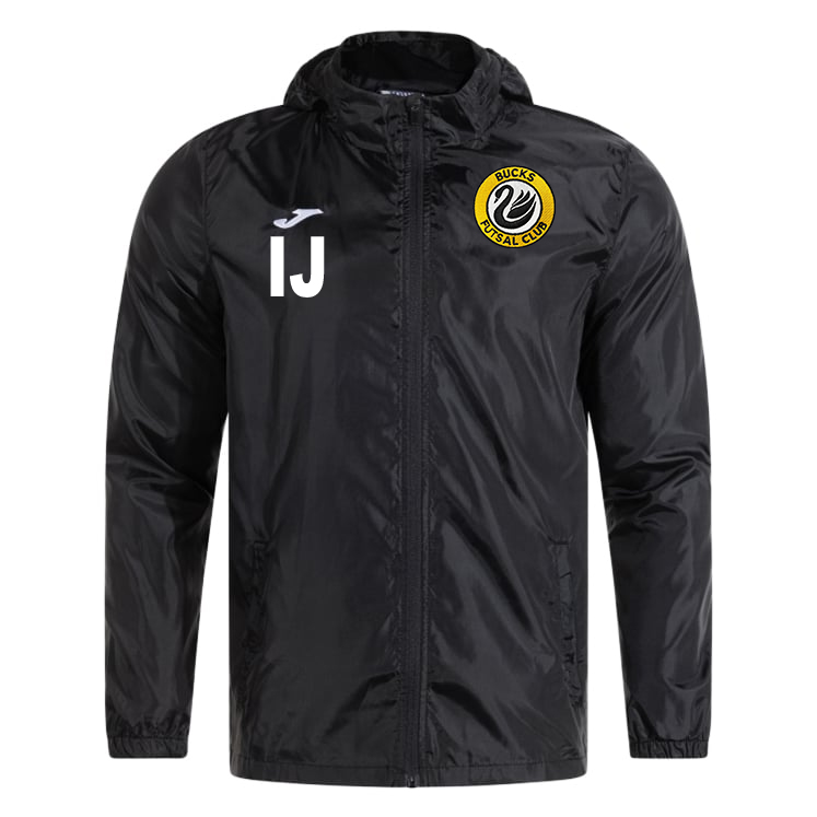 BUCKS FUTSAL CLUB Joma Rain Raincoat