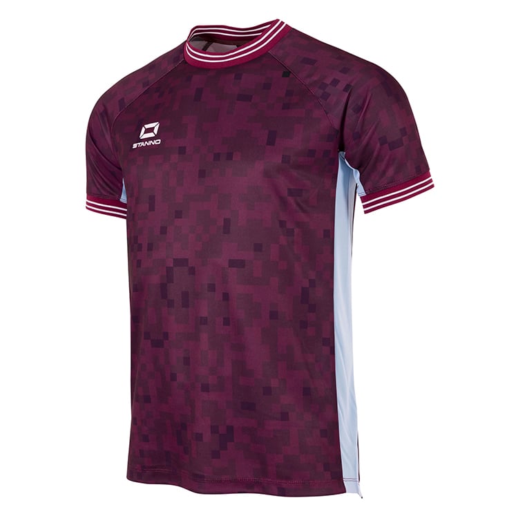 Maroon/Sky Blue