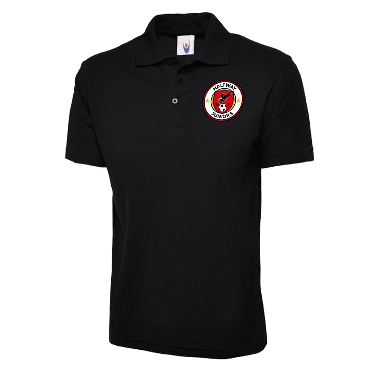 HALFWAY JUNIORS FC Uneek Classic Pique Polo Shirt  UC103