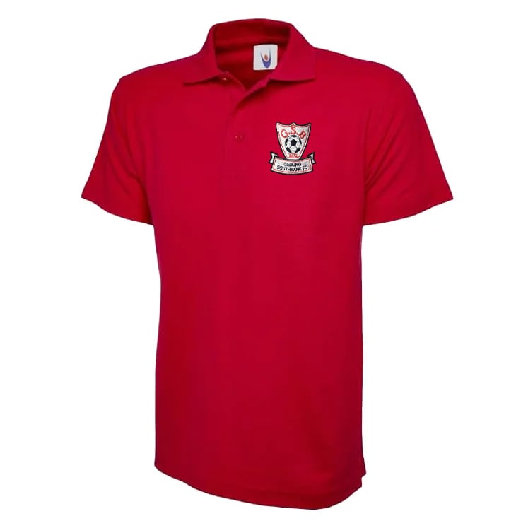 GEDLING SOUTHBANK FC Uneek Classic Pique Polo Shirt  UC103