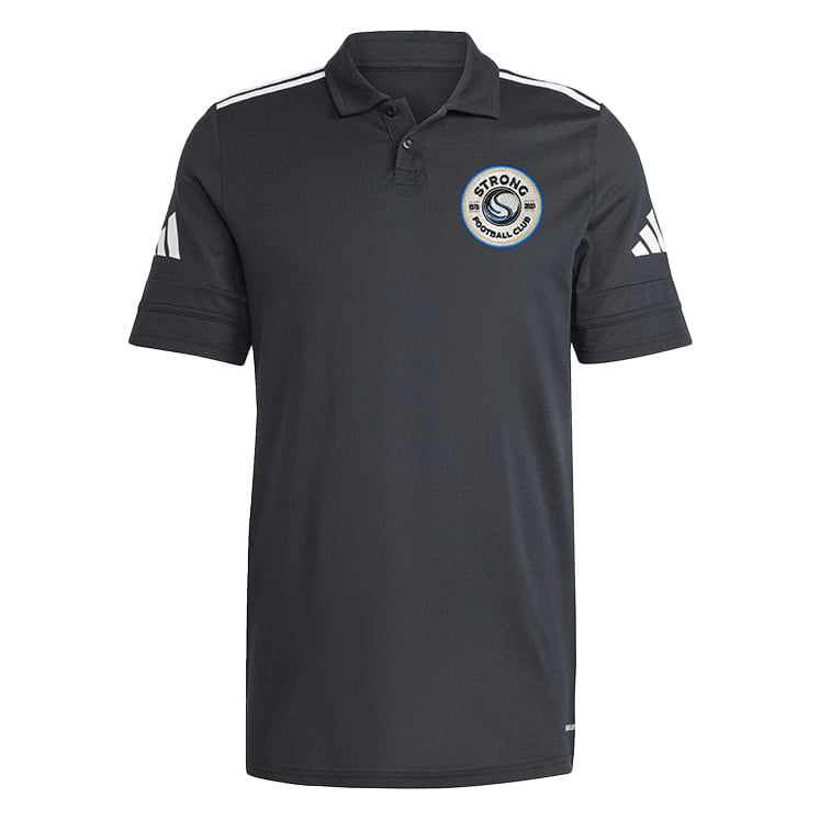 STRONG FC adidas Squadra 25 Cotton Polo Shirt