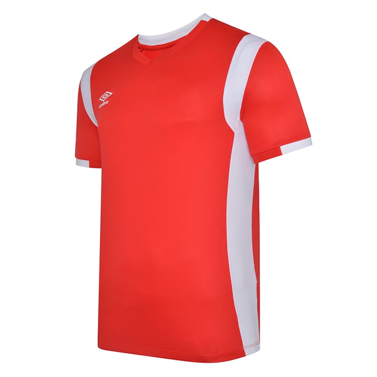 Vermillion/White