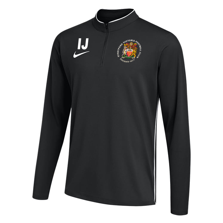 STRETFORD VICTORIA FC Nike Park 26 Dri-FIT 1/4 Zip Drill Top