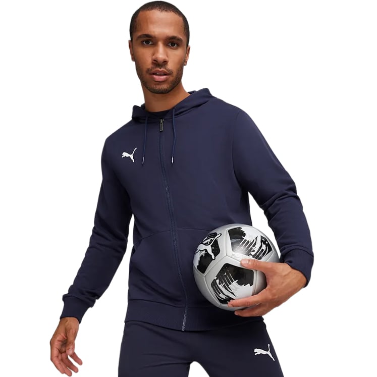 Puma teamGOAL Casuals Hooded Jacket