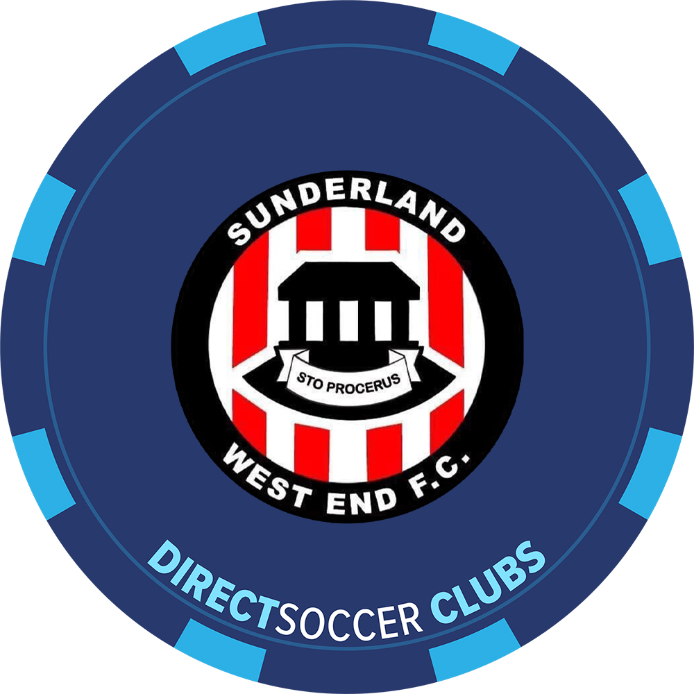 SUNDERLAND WEST END SUNDAY MEN FC TOKEN 