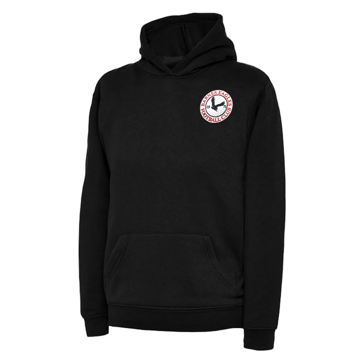 BARNES EAGLES FC  Uneek Classic Hoody  