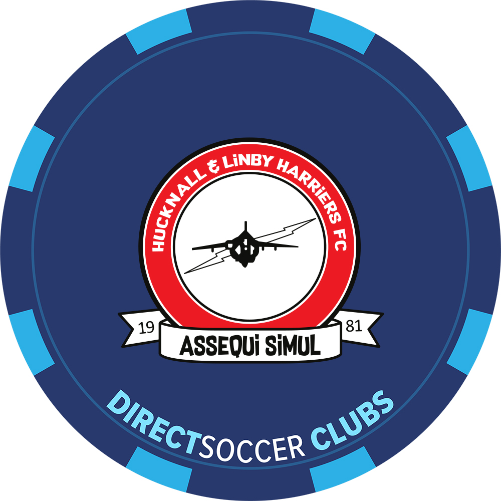 HUCKNALL AND LINBY HARRIERS YFC TOKEN