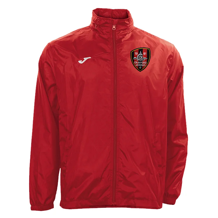 CRAYFORD ARROWS FC Joma Iris Rainjacket