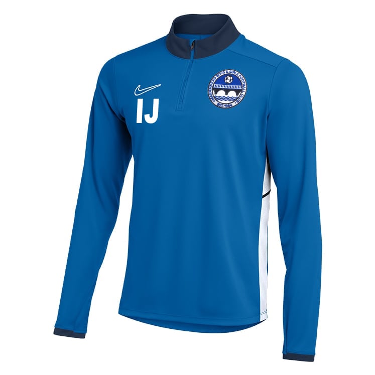 MAIDENHEAD BOYS & GIRLS FC Nike Academy 25 Dri-FIT Drill Top