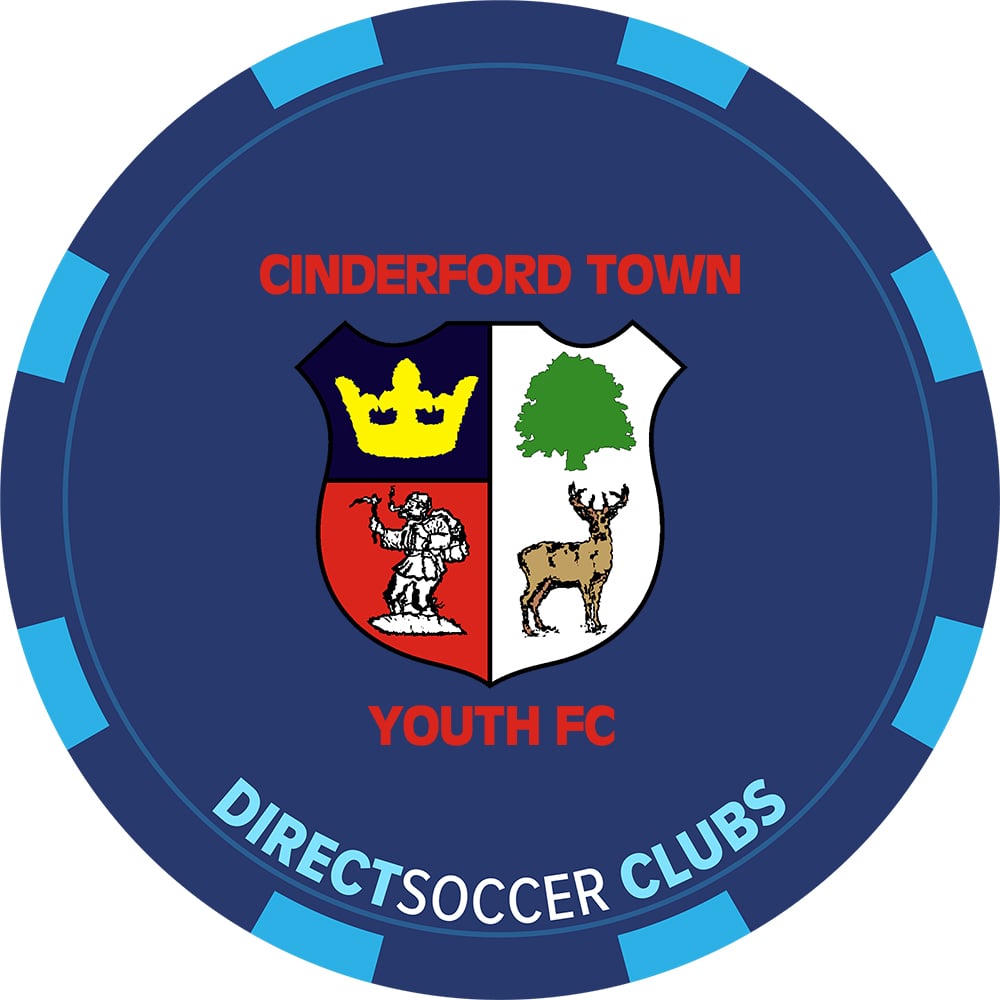 CINDERFORD TOWN YOUTH FOOTBALL CLUB TOKEN