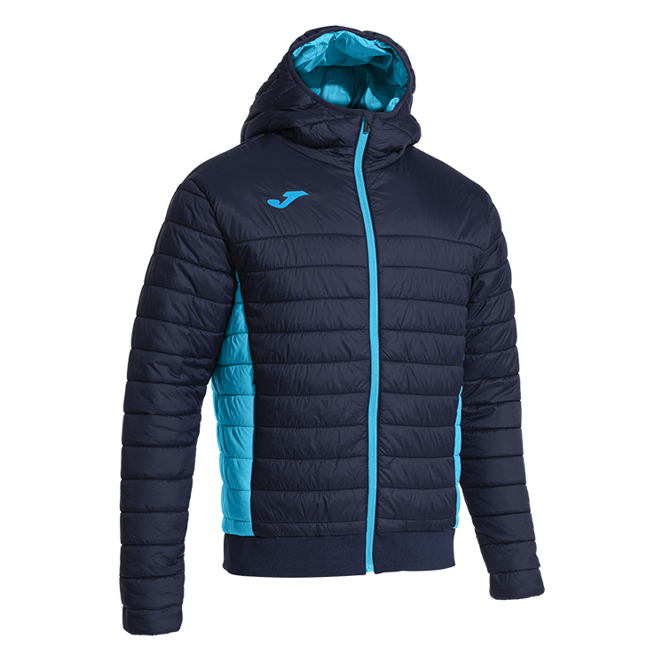 Navy/Fluorescent Turquoise