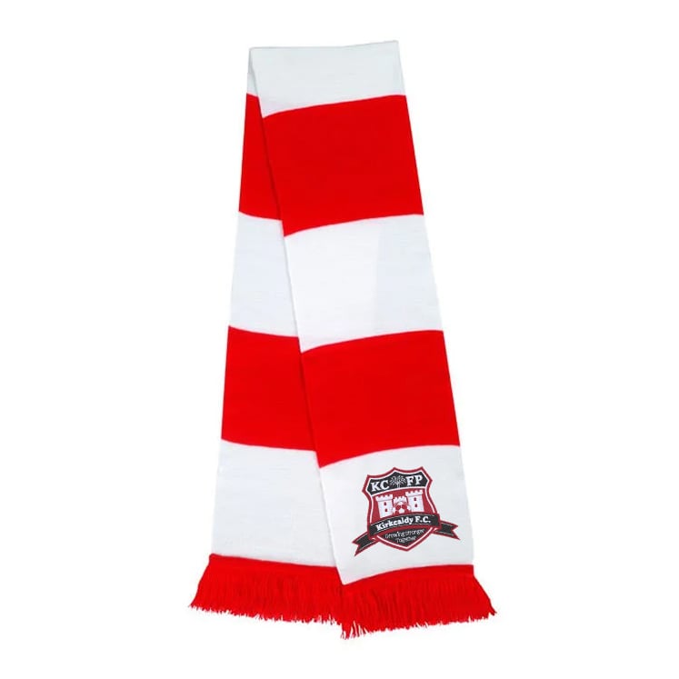 KIRKCALDY FC Prestige Team Scarf