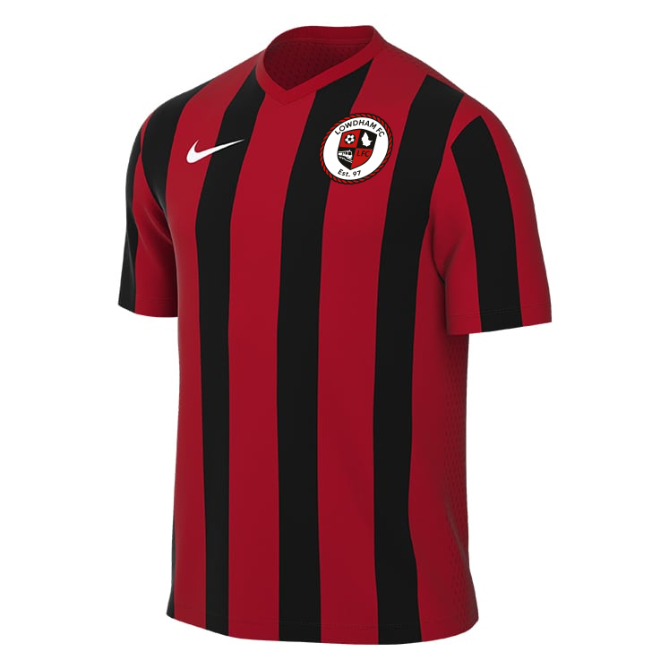 LOWDHAM FC  Nike Striped Division V Dri-FIT Jersey