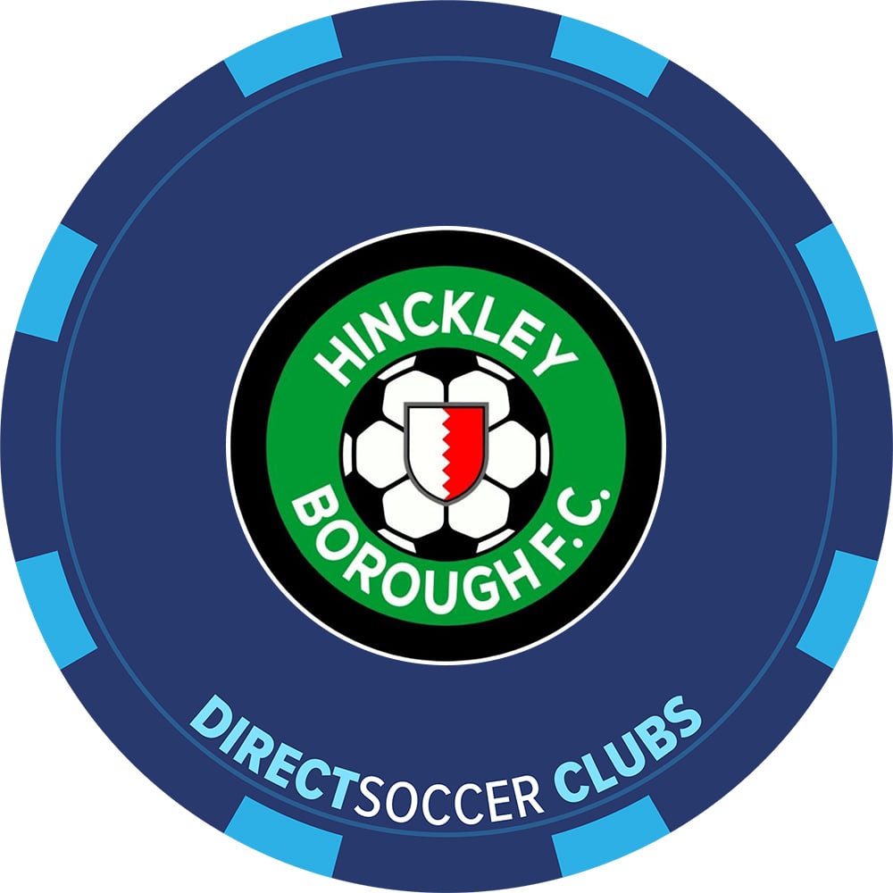 HINCKLEY BOROUGH FC TOKEN