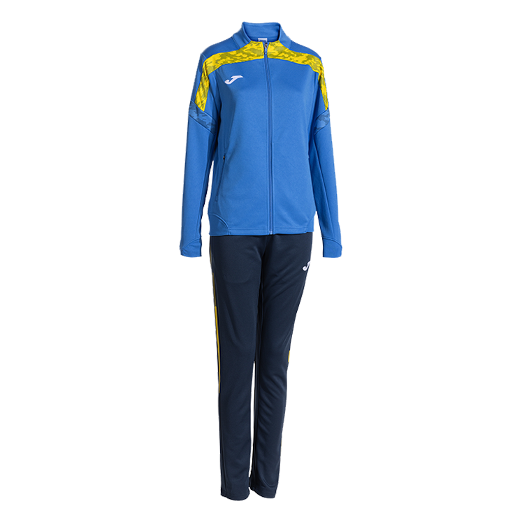 Royal Blue/Yellow