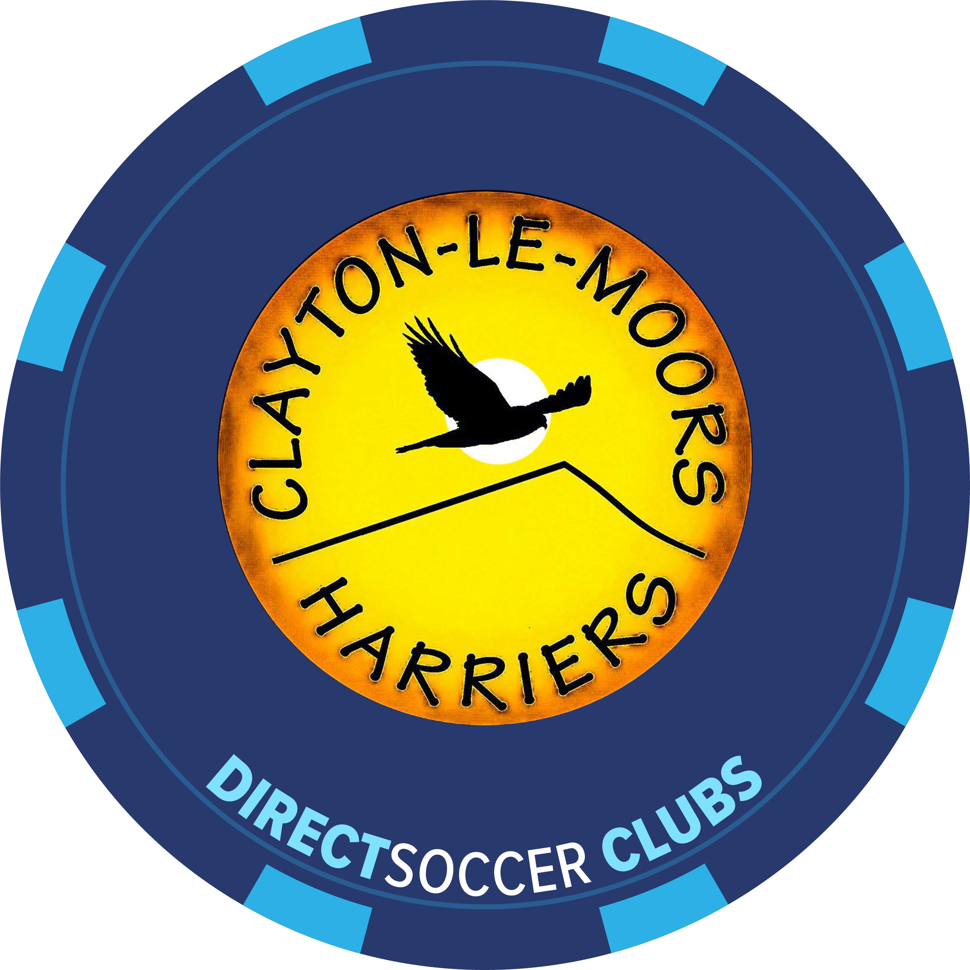 CLAYTON-LE-MOORS HARRIERS TOKEN