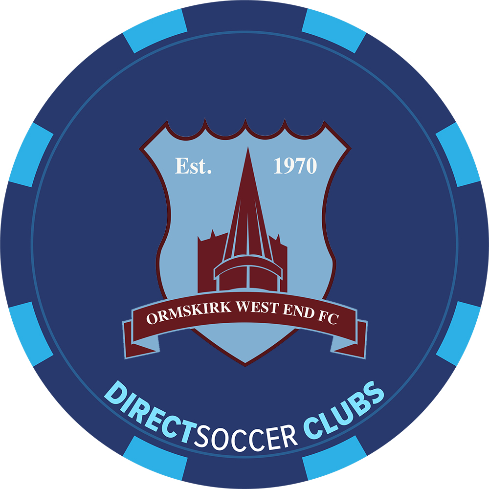 ORMSKIRK WEST END FC TOKEN