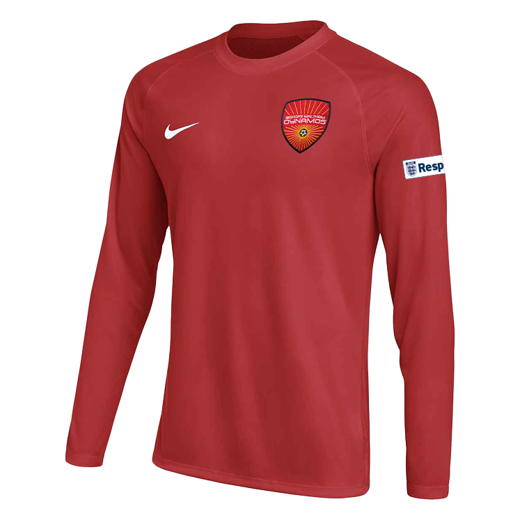 BISHOPS WALTHAM DYNAMOS Nike Park VIII Dri-FIT LS Jersey