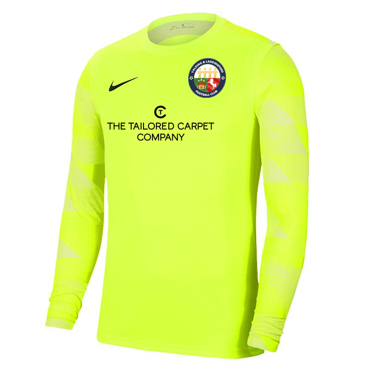 YALDING AND LADDINGFORD FC Nike Park IV LS GK Jersey