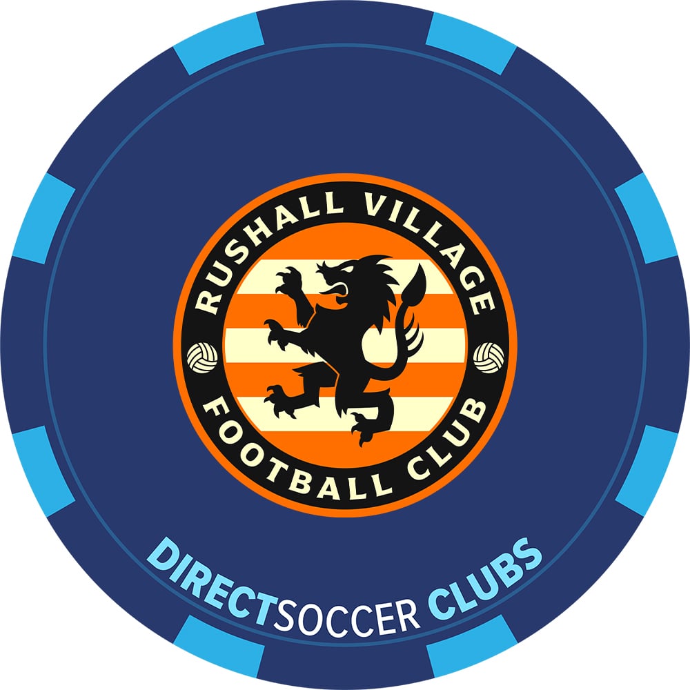 RUSHALL VILLAGE FC TOKEN