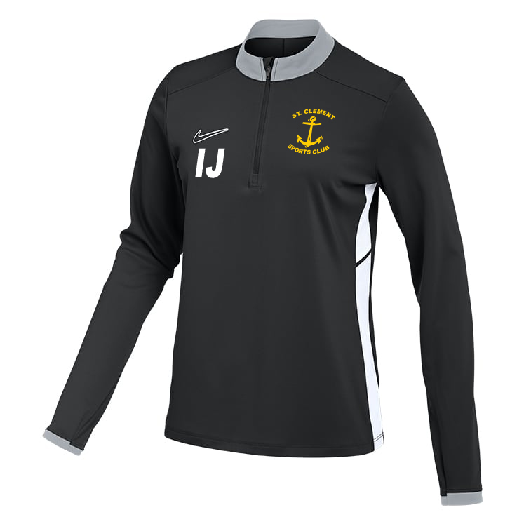 ST CLEMENT SPORTS CLUB Nike Academy 25 Women's Dri-FIT Drill Top