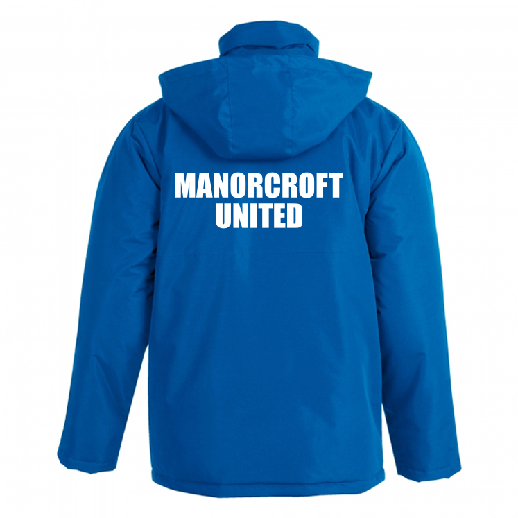 MANORCROFT UNITED Joma Trivor Bench Jacket