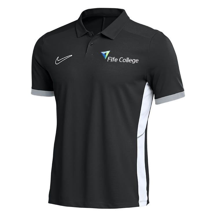 FIFE COLLEGE Nike Dri-FIT Academy 25 Polo Shirt