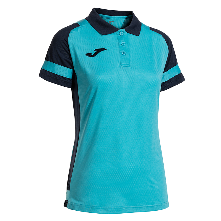 Fluorescent Turquoise/Navy Blue