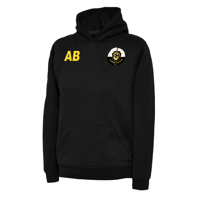 GATWICK WARRIORS FC Uneek Classic Hoody  UC503