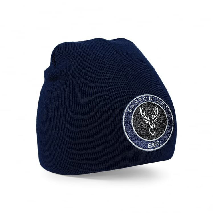 Prestige Beanie Hat Inc. Embroidered Badge