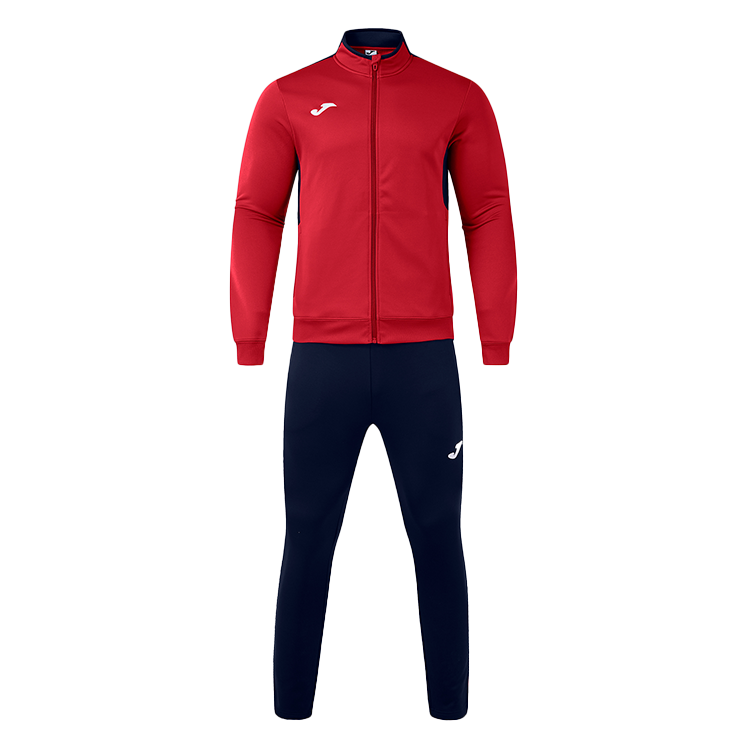 Red/Dark Navy
