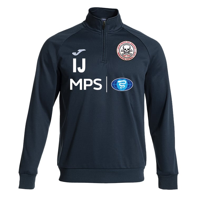 LEEDS MEDICS AND DENTISTS AFC Joma Combi Faraon 1/4 Zip Top