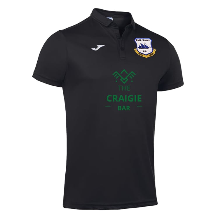 EAST CRAIGIE FC Joma Hobby Polo Shirt