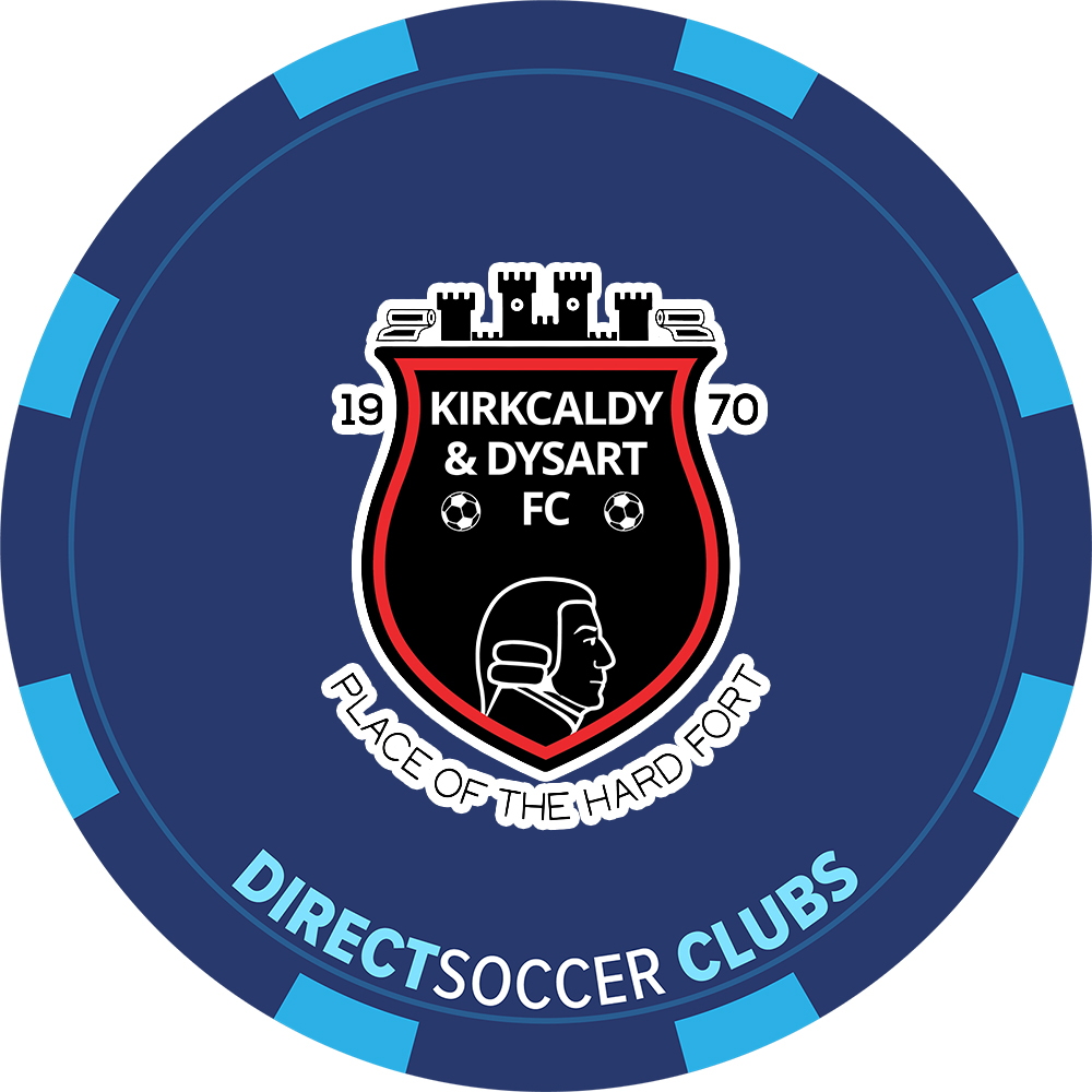 KIRKCALDY AND DYSART THISTLE 2011 TOKEN