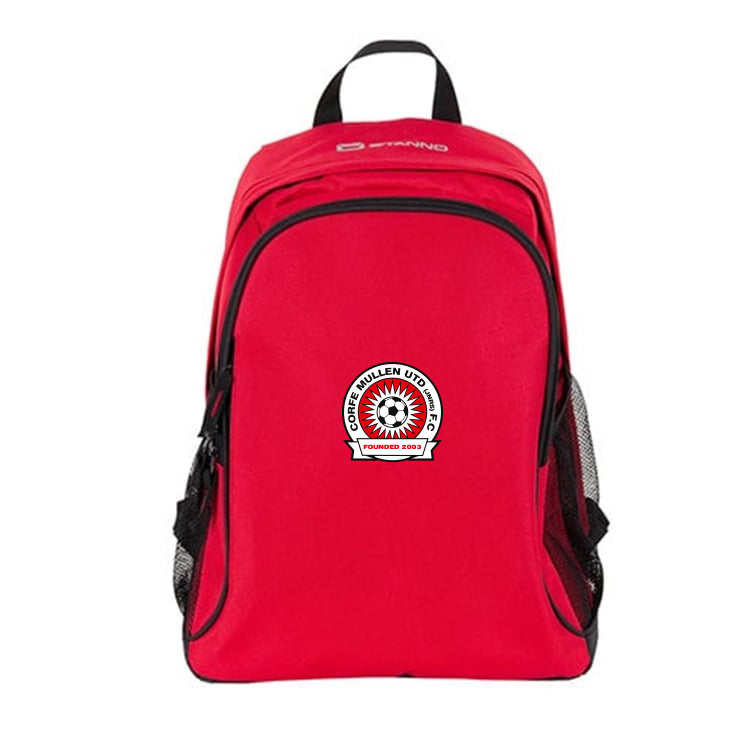 CORFE MULLEN UNITED JUNIORS FC Stanno Campo Backpack